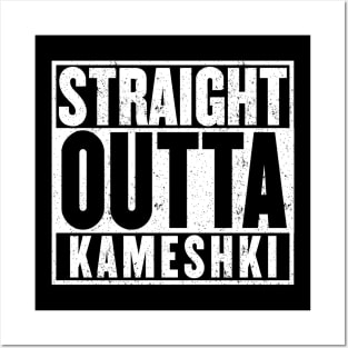 Straight Outta Kameshki T-Shirt Posters and Art